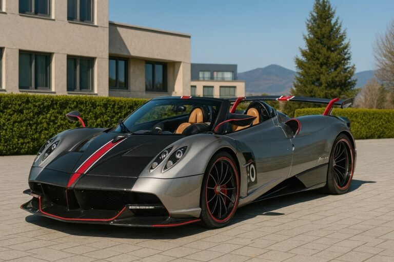 Pagani Huayra BC Roadster
