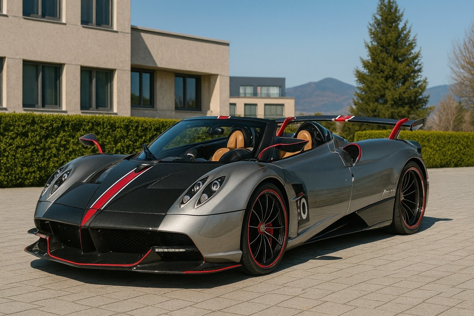 Pagani Huayra BC Roadster