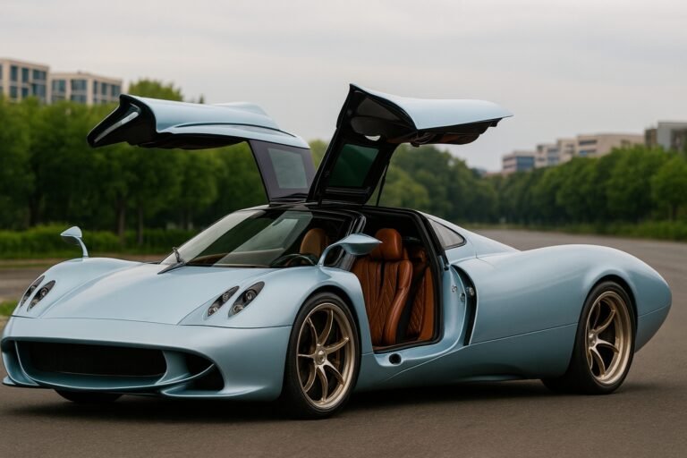 Pagani Huayra Codalunga