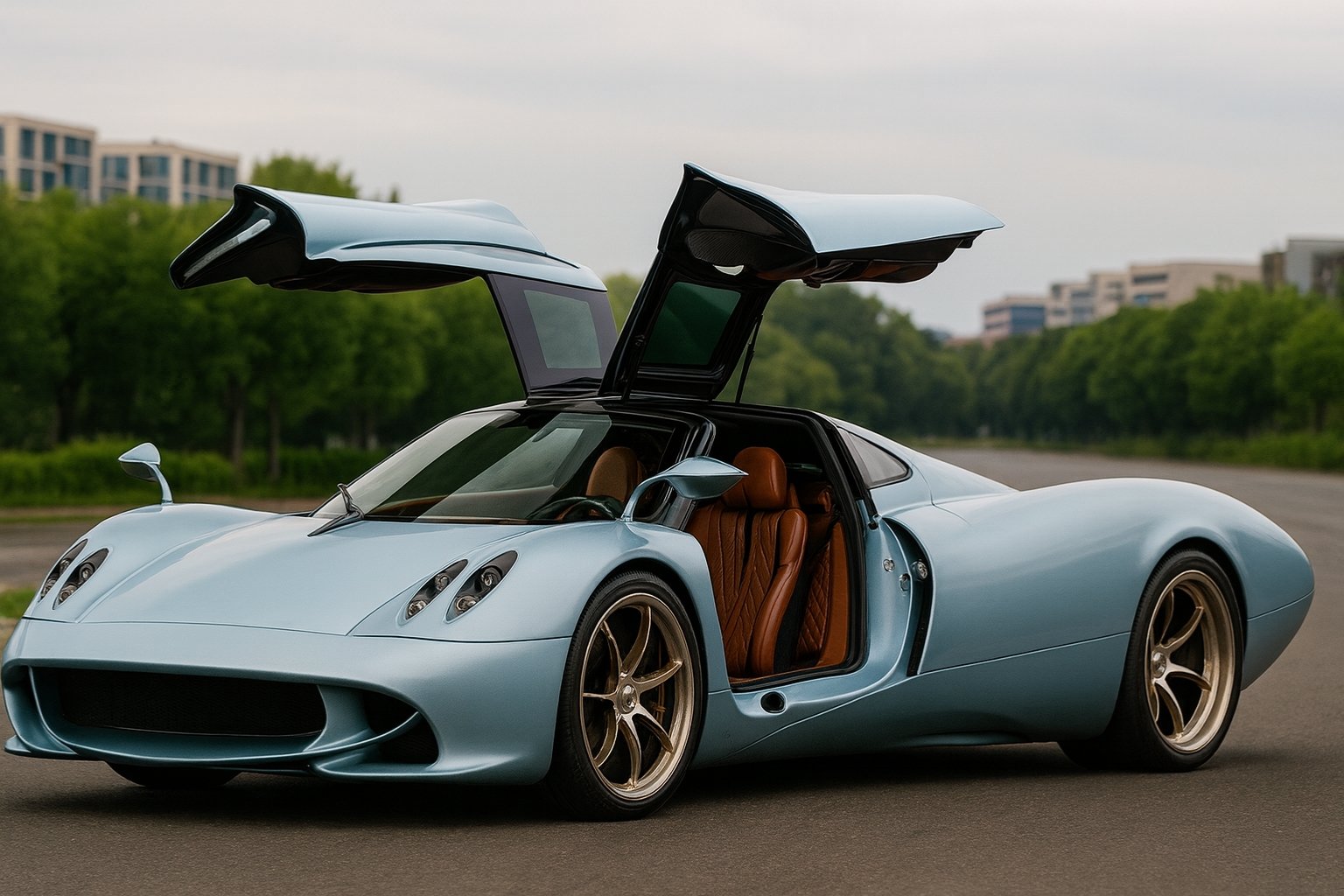 Pagani Huayra Codalunga