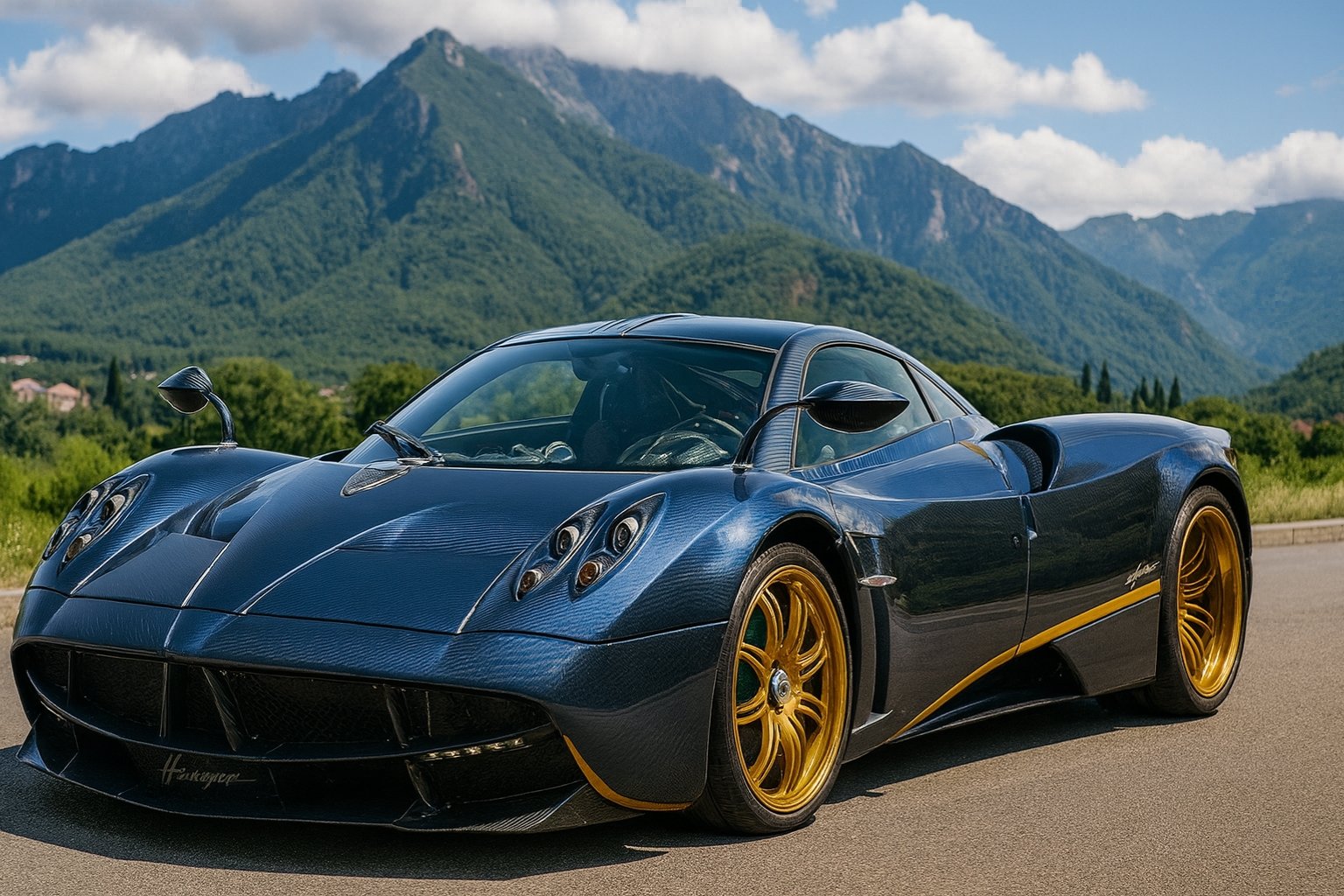 Pagani Huayra Coupé