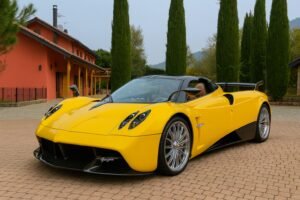 Pagani Huayra Roadster