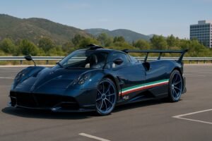 Pagani Huayra Tricolore