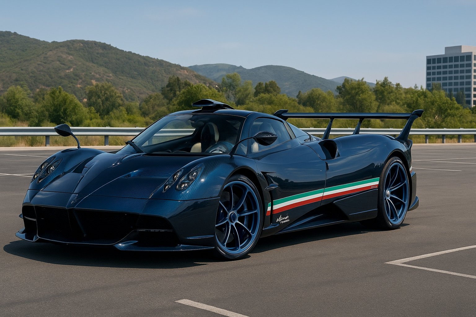 Pagani Huayra Tricolore
