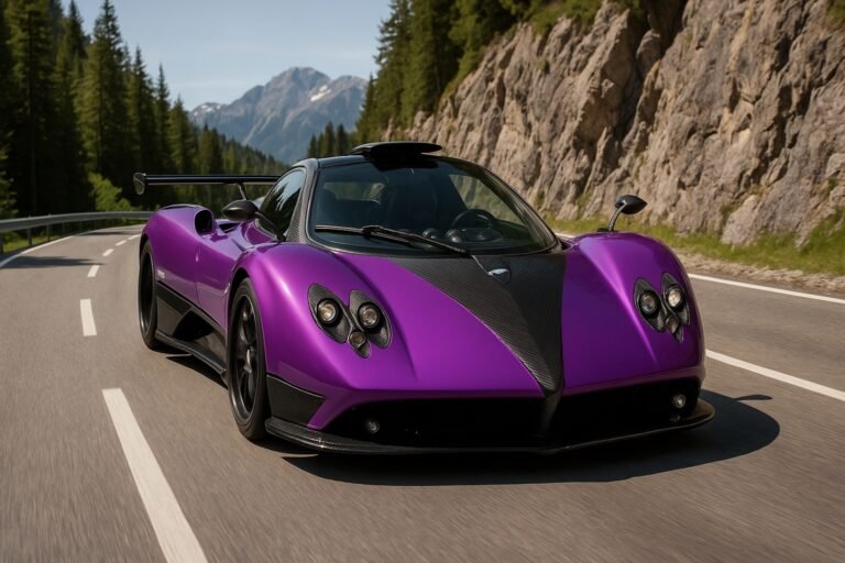 Pagani Zonda 750