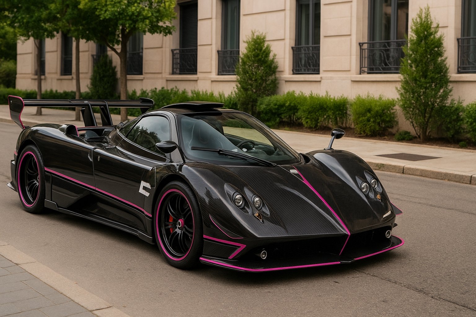 Pagani Zonda 760 JC