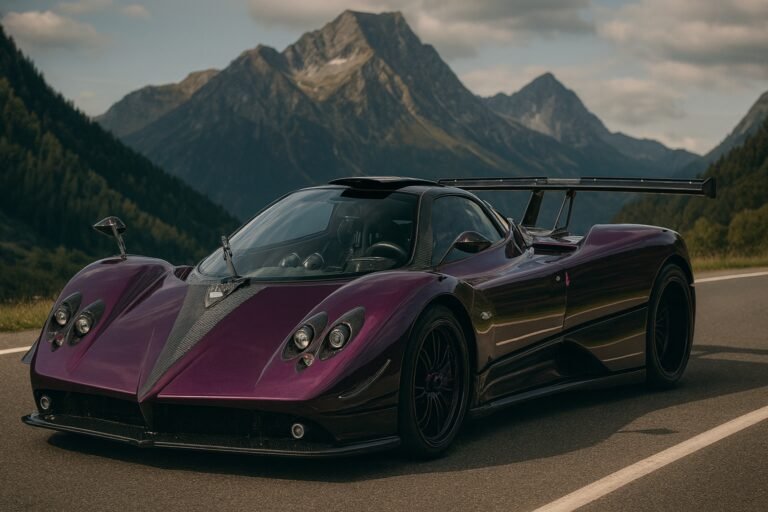 Pagani Zonda 760 LH Lewis Hamilton
