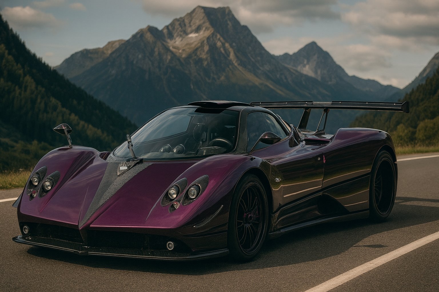 Pagani Zonda 760 LH Lewis Hamilton
