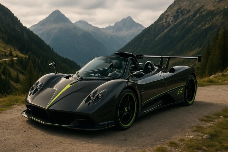 Pagani Zonda 760 Roadster
