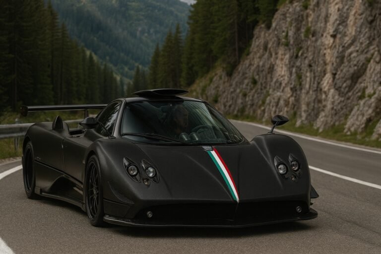 Pagani Zonda Absolute