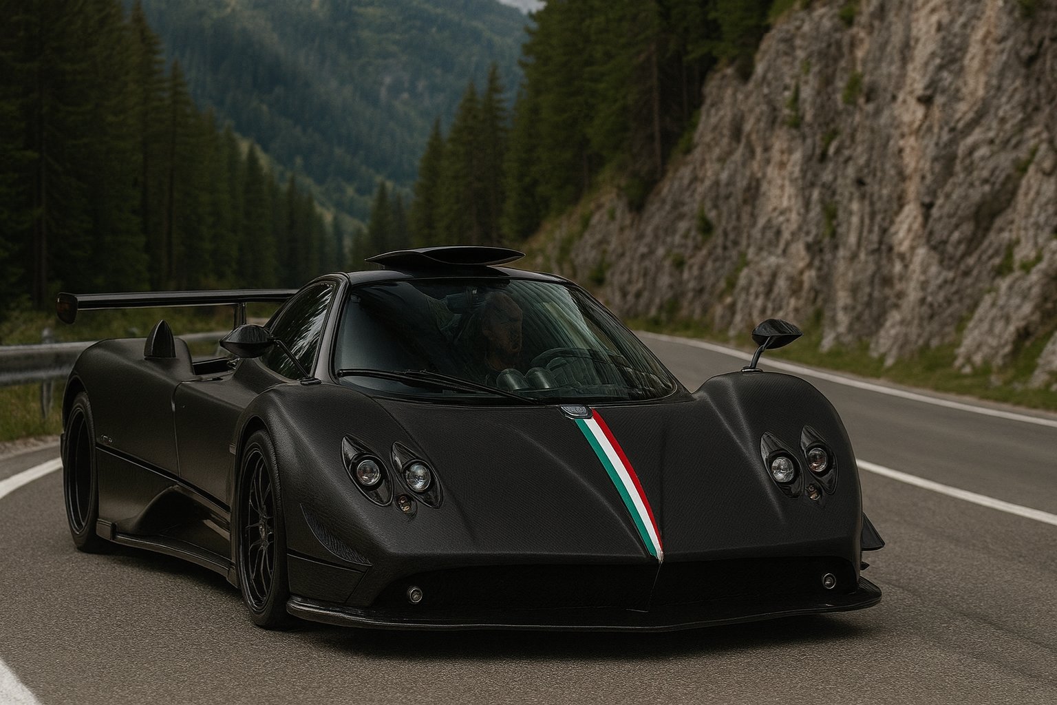 Pagani Zonda Absolute