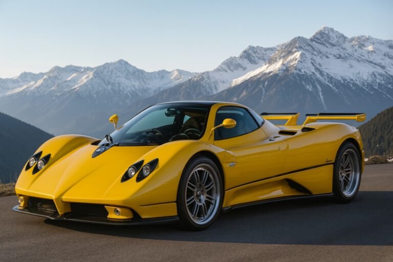 Pagani Zonda C12 S 7.0