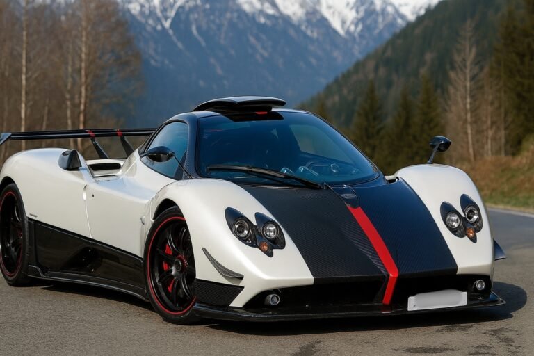Pagani Zonda Cinque Coupé
