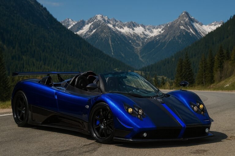 Pagani Zonda Cinque Roadster
