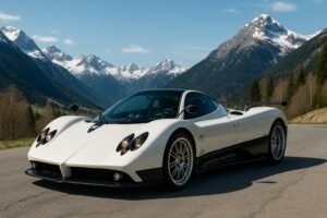 Pagani Zonda F Clubsport