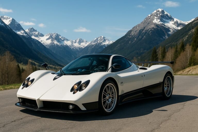 Pagani Zonda F Clubsport