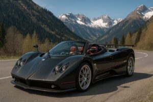 Pagani Zonda F Roadster Clubsport