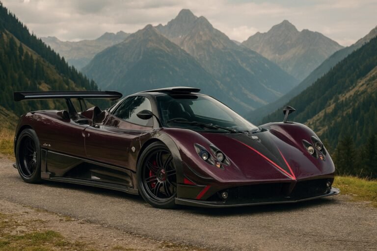 Pagani Zonda Fantasma Evo