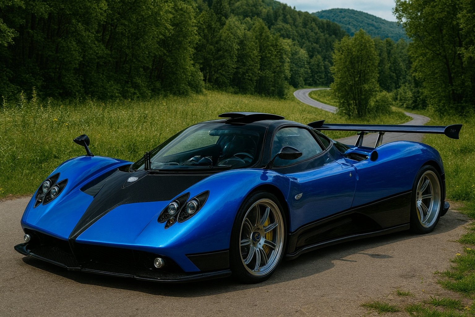 Pagani Zonda HH