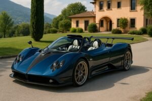 Pagani Zonda HP Barchetta