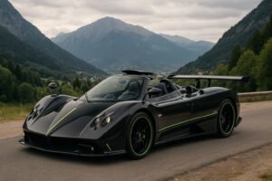Pagani Zonda LM Roadster