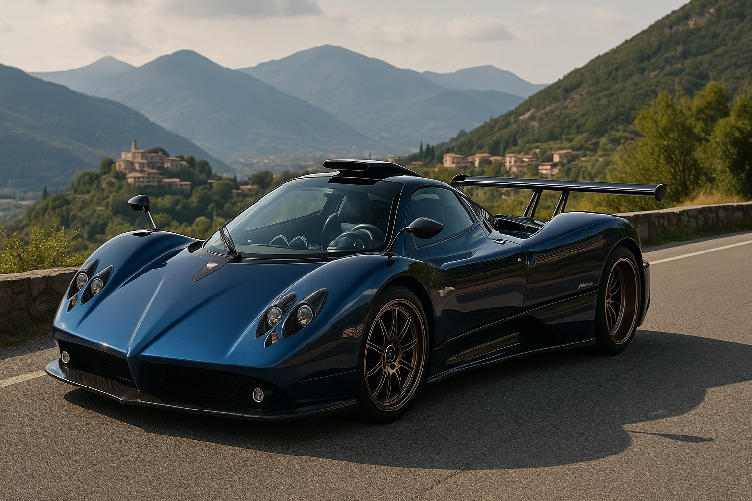 Pagani Zonda MD