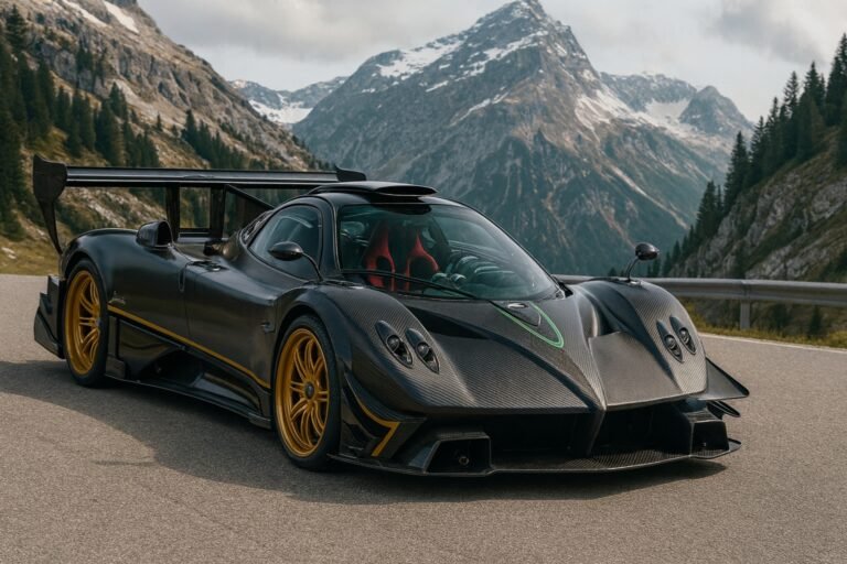 Pagani Zonda R