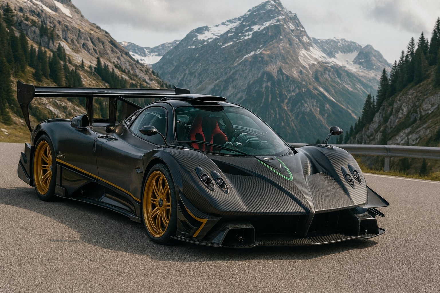Pagani Zonda R