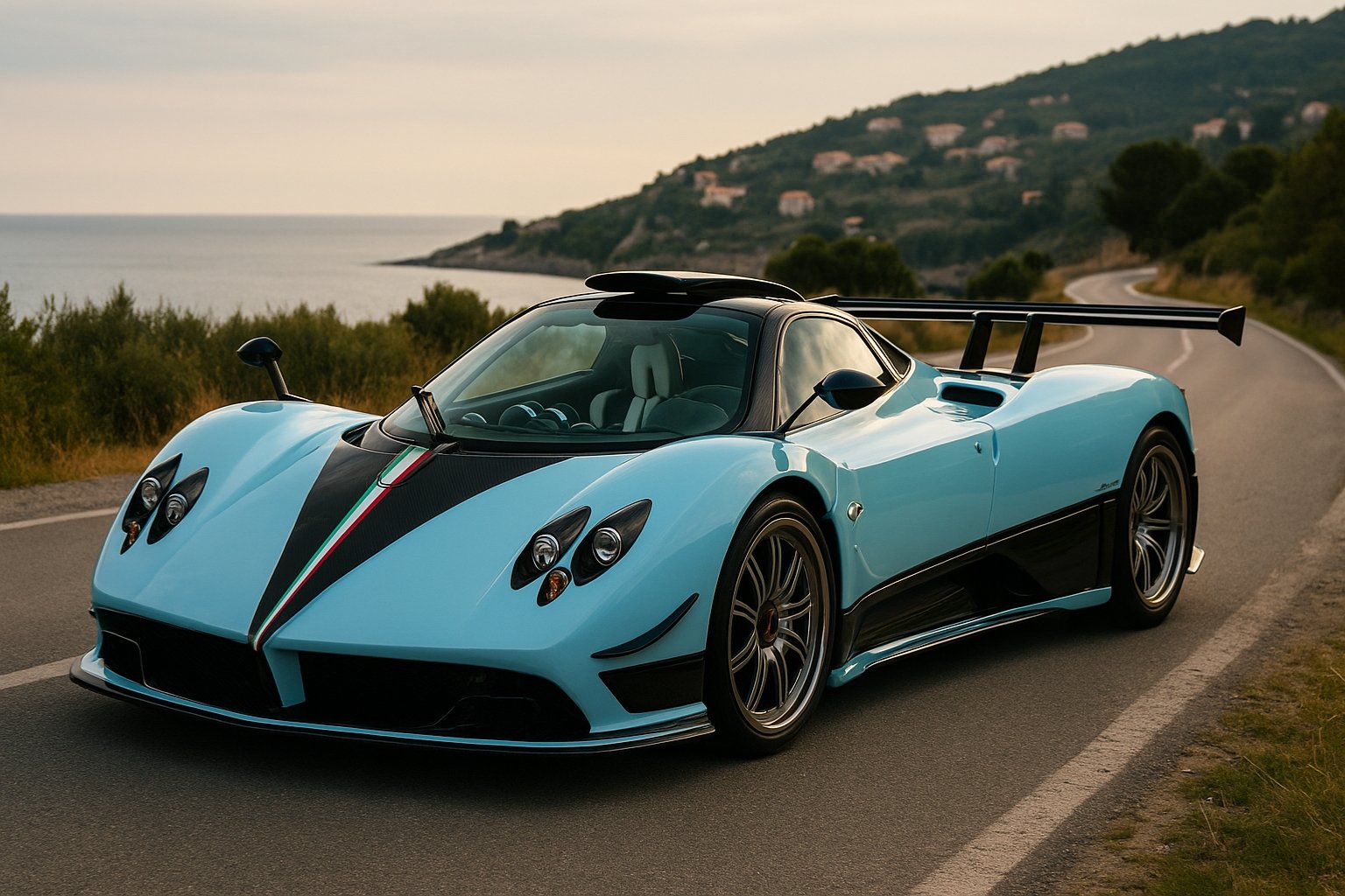 Pagani Zonda RSJX