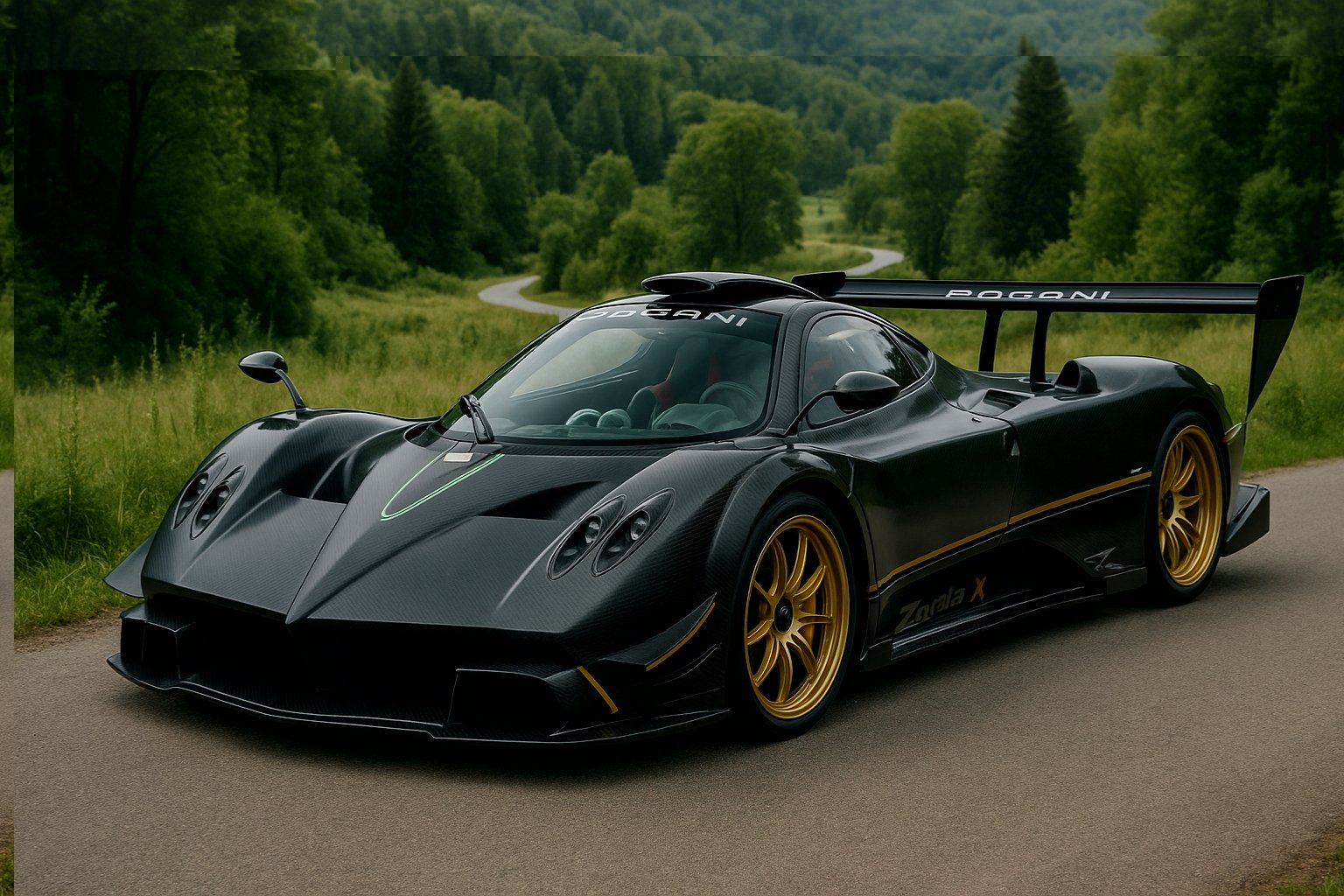 Pagani Zonda Revolución