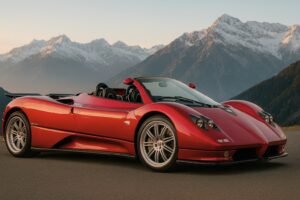 Pagani Zonda S 7.3 Roadster