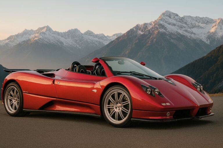 Pagani Zonda S 7.3 Roadster