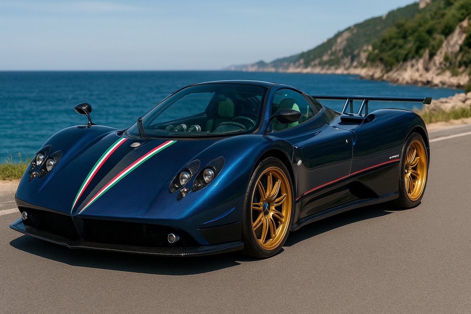 Pagani Zonda Tricolore