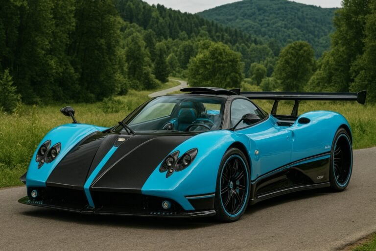 Pagani Zonda Uno