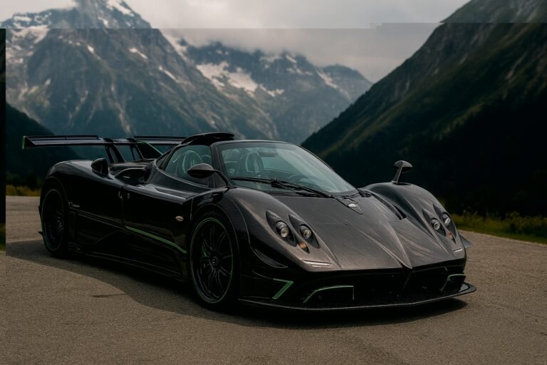 Pagani Zonda 760 RS