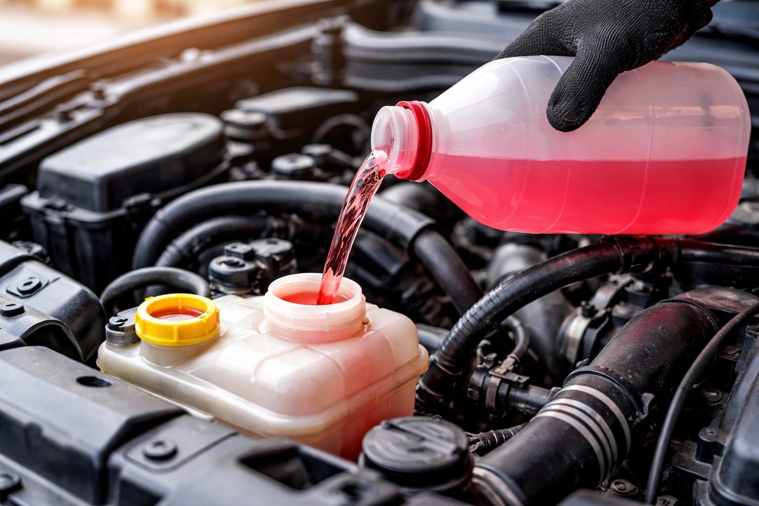 À quoi sert le liquide de refroidissement