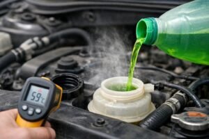 Combien temps attendre pour mettre liquide refroidissement