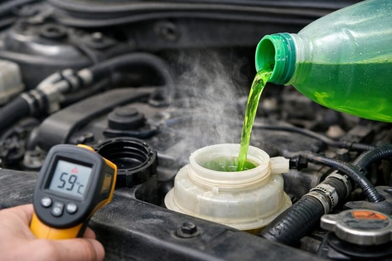 Combien temps attendre pour mettre liquide refroidissement