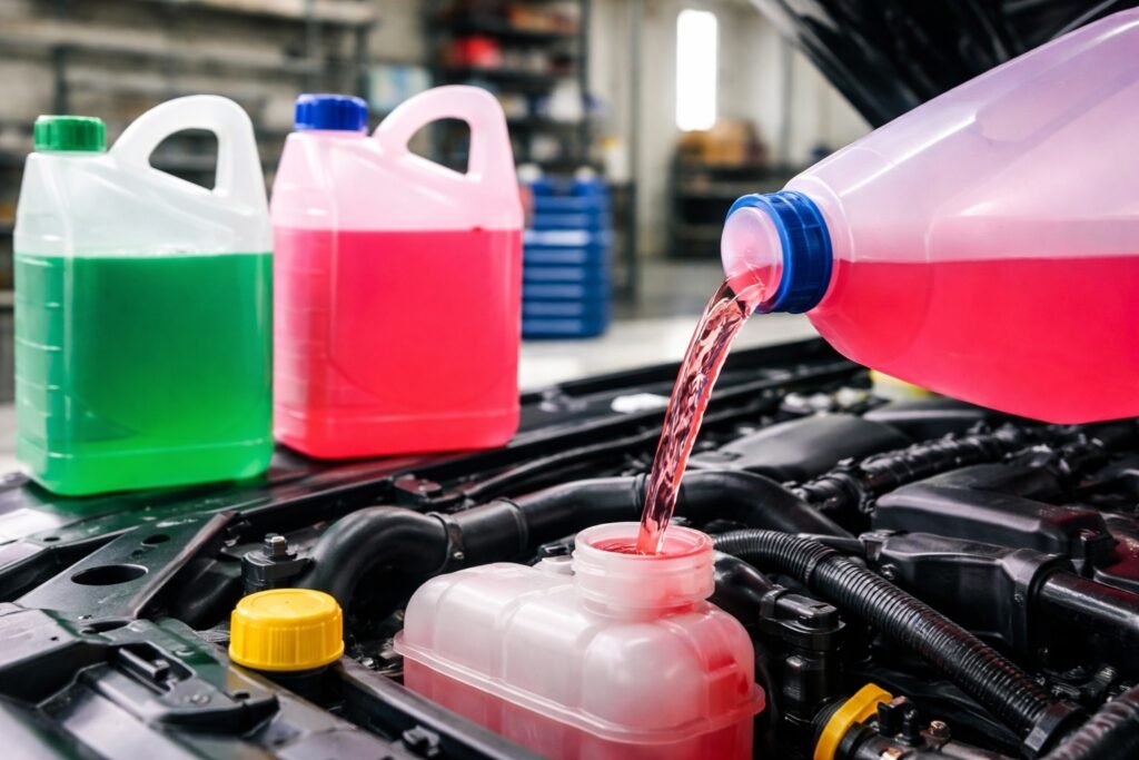 Est-ce que le liquide de refroidissement est universel