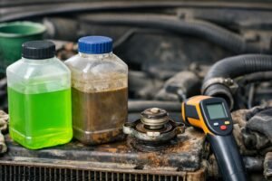 Est-ce que le liquide de refroidissement se périme