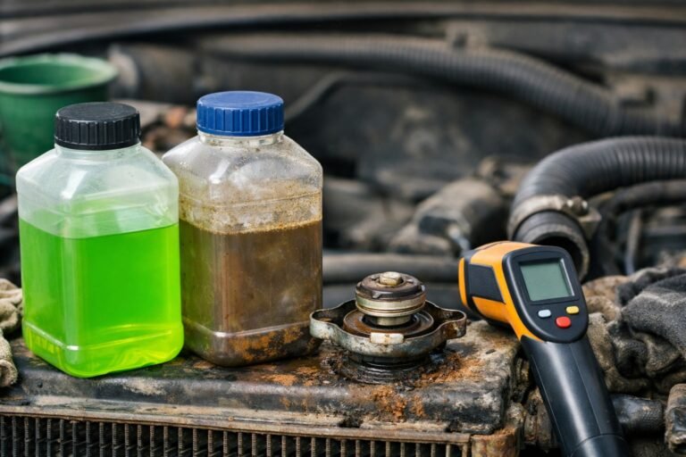 Est-ce que le liquide de refroidissement se périme