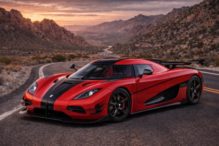 Koenigsegg Agera RS