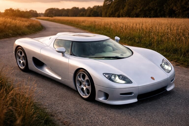 Koenigsegg CC8S