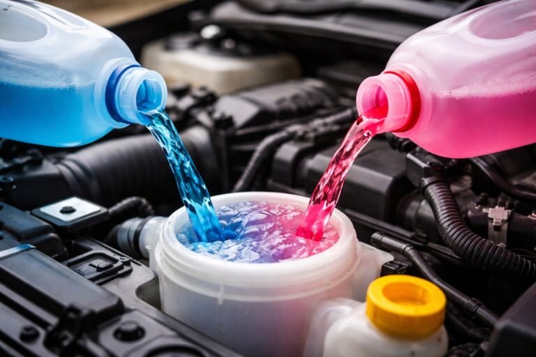 Peut-on mélanger des liquides de refroidissement