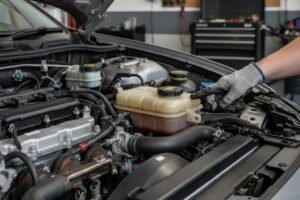 Peut-on rouler avec un liquide de refroidissement marron