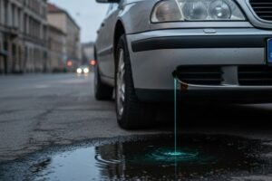 Peut-on rouler avec une fuite de liquide de refroidissement