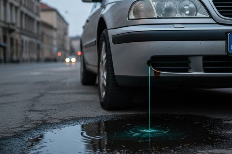 Peut-on rouler avec une fuite de liquide de refroidissement