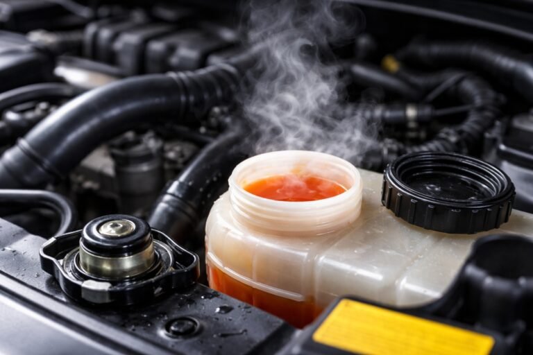 Pourquoi le liquide de refroidissement baisse sans fuite​