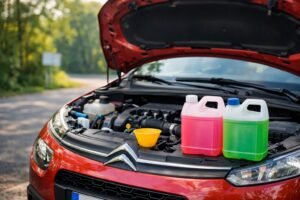 Quel liquide de refroidissement pour Citroën C3 essence