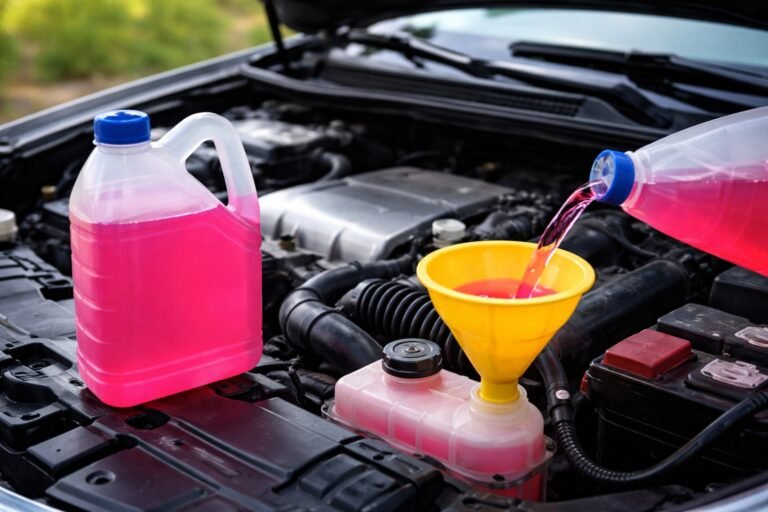 Quel liquide de refroidissement pour ma voiture